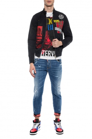 Logo-printed t-shirt, zdjęcie 2 Logo-printed t-shirt od Dsquared2